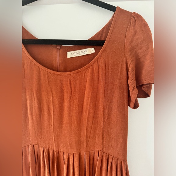 Christy Dawn Scarlet Dress - Picture 4 of 4